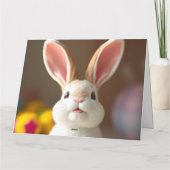 Bonne carte bébé anniversaire - numérique (Dos)