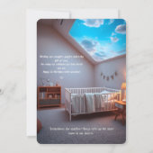 Bonne carte bébé anniversaire - Téléchargement ins (Dos)