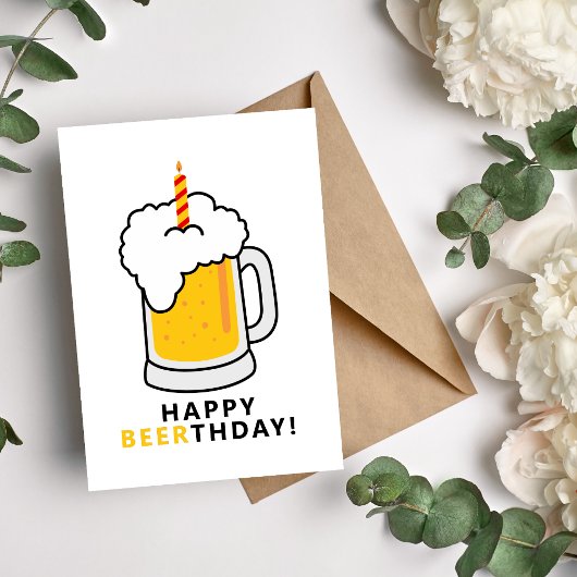Bonne Carte Beerthday