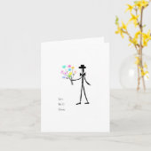 Bonne carte bientôt (Fleur jaune)