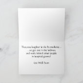 Bonne carte bientôt (Intérieur)