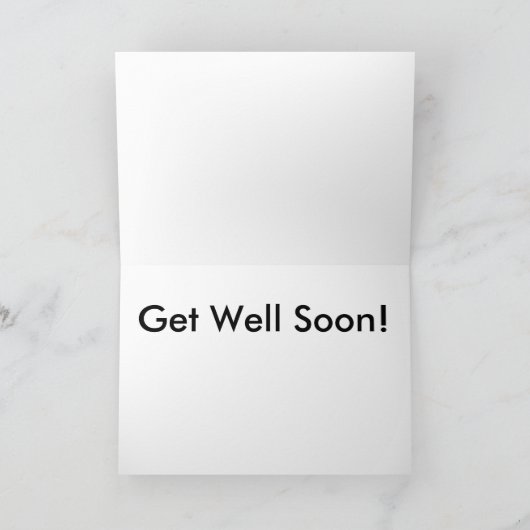 Bonne carte bientôt (Intérieur)