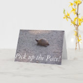 Bonne carte bientôt (Fleur jaune)