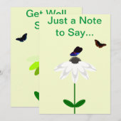 Bonne carte bientôt (Devant / Derrière)