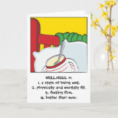 Bonne carte bientôt (Fleur jaune)