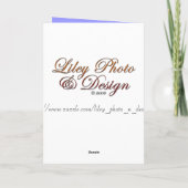 Bonne carte bientôt (Dos)