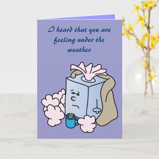 Bonne carte bientôt (Fleur jaune)