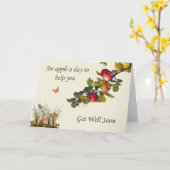 Bonne carte bientôt (Fleur jaune)