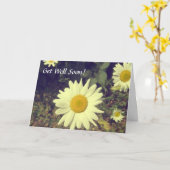 Bonne carte bientôt (Fleur jaune)