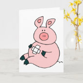 Bonne carte bientôt (Fleur jaune)