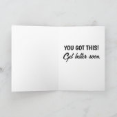 Bonne carte bientôt (Intérieur)