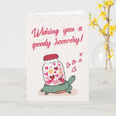 Bonne carte bientôt (Fleur jaune)