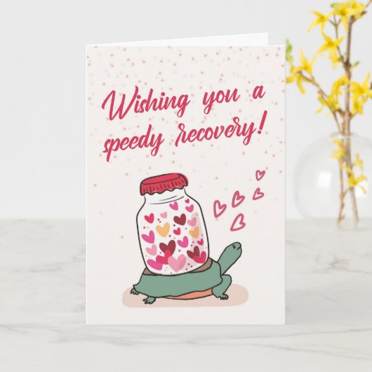 Bonne carte bientôt (Fleur jaune)