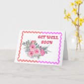 Bonne carte bientôt (Fleur jaune)