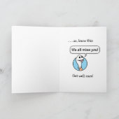 Bonne carte bientôt (Intérieur)