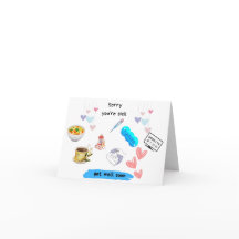 "Bonne Carte bientôt - Confort, guérison et prière