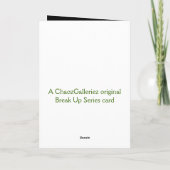 Bonne carte Bye (Dos)