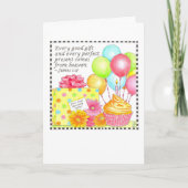 Bonne carte cadeau d'anniversaire (Devant)