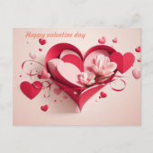 Bonne carte cadeau de la Saint-Valentin (Devant)