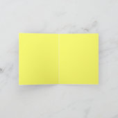 Bonne carte Carlin d'anniversaire (Intérieur)