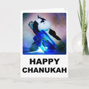 Bonne carte Chanukah