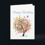 Bonne carte colorée d'anniversaire<br><div class="desc">Bonne carte colorée d'anniversaire</div>