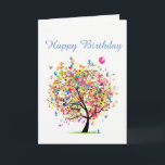 Bonne carte colorée d'anniversaire<br><div class="desc">Bonne carte colorée d'anniversaire</div>