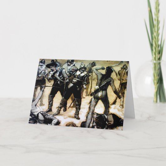 Bonne carte Columbus Day Card (Devant)