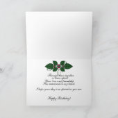 Bonne carte d'ami d'anniversaire (Intérieur)