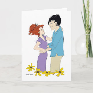 Bonne carte d'amour anniversaire