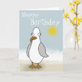 Bonne carte d'anniversaire (Fleur jaune)