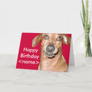 Bonne carte d'anniversaire