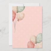 Bonne carte d'anniversaire (Dos)