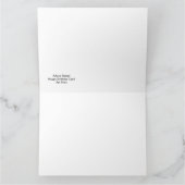 Bonne carte d'anniversaire, (Intérieur)