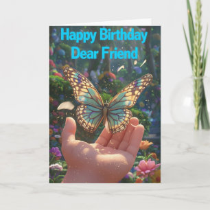 Bonne carte d'anniversaire