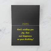 Bonne carte d'anniversaire (Intérieur)