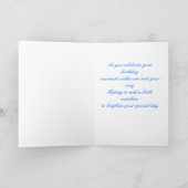 Bonne carte d'anniversaire (Intérieur)