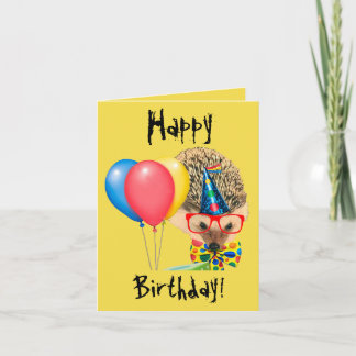 Bonne carte d'anniversaire !