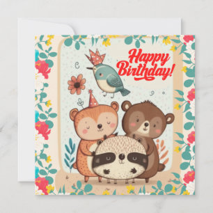 Bonne carte d'anniversaire