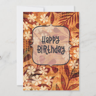 Bonne carte d'anniversaire