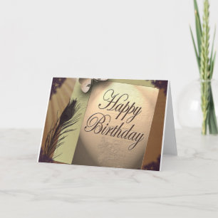 Bonne carte d'anniversaire