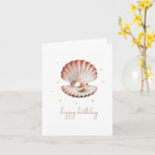 Bonne carte d'anniversaire (Fleur jaune)