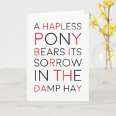 Bonne carte d'anniversaire (Fleur jaune)