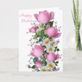 Bonne carte d'anniversaire (Devant)