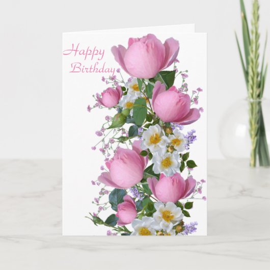 Bonne carte d'anniversaire (Devant)