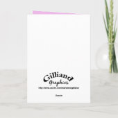Bonne carte d'anniversaire (Dos)