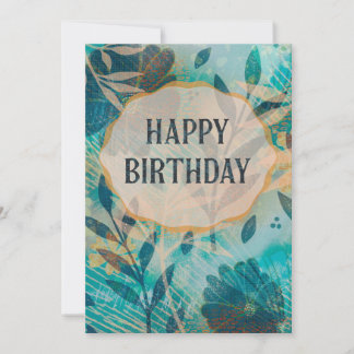 Bonne carte d'anniversaire
