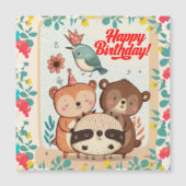 Bonne carte d'anniversaire (Devant)