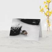BONNE CARTE D'ANNIVERSAIRE (Fleur jaune)
