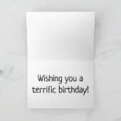 Bonne carte d'anniversaire (Intérieur)